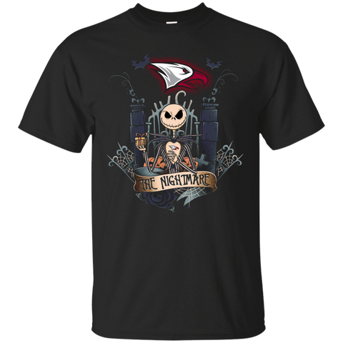 Halloween North Carolina Central Eagles T shirts The Nightmare Hoodies Sweatshirts