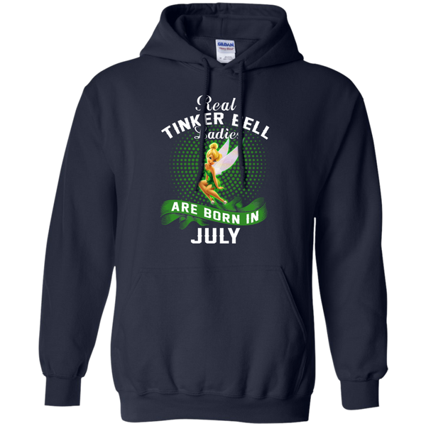 July Tinker Bell T shirts Real Tinker Bell Ladies Are Born In July Hoodies Sweatshirts