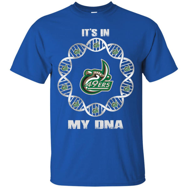 Charlotte 49ERS T shirts It's In My DNA Hoodies Sweatshirts