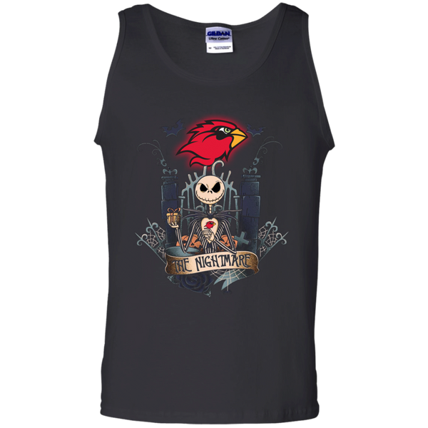 Halloween Lamar Cardinals T shirts The Nightmare Hoodies Sweatshirts