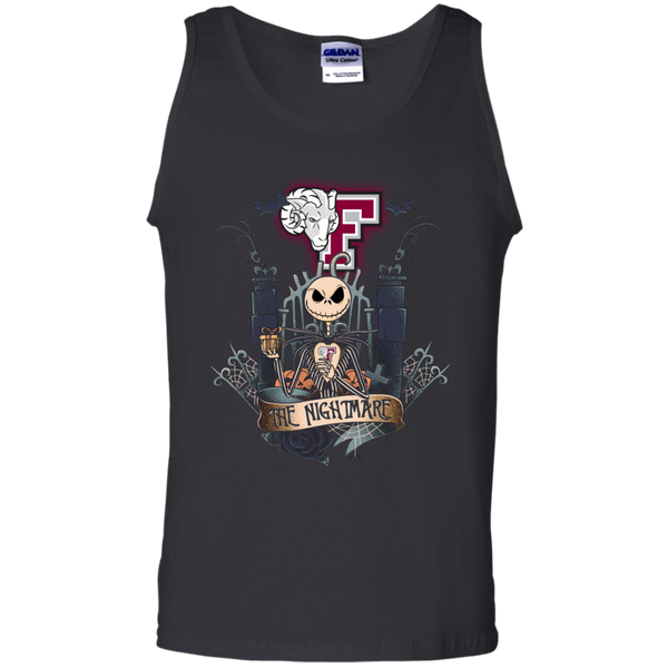 Halloween Fordham Rams T shirts The Nightmare Hoodies Sweatshirts