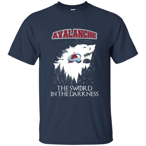 Colorado Avalanche Game Of Thrones T shirts The Sword In The Darkness Hoodies Sweatshirts