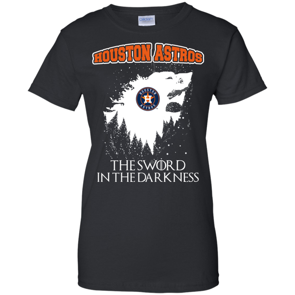 Houston Astros Game Of Thrones T shirts The Sword In The Darkness Hoodies Sweatshirts
