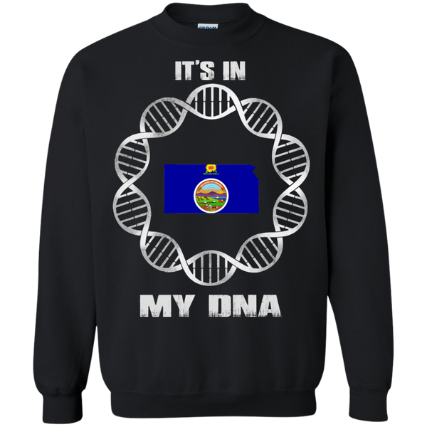 Kansas State T shirts It's In My DNA Hoodies Sweatshirts