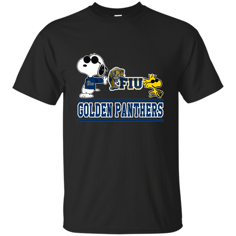 FIU Golden Panthers T shirts Snoopy Hoodies Sweatshirts