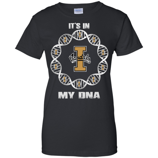 Idaho Vandals T shirts It's In My DNA Hoodies Sweatshirts