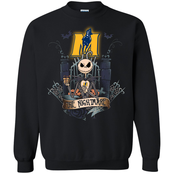 Halloween Murray State Racers T shirts The Nightmare Hoodies Sweatshirts