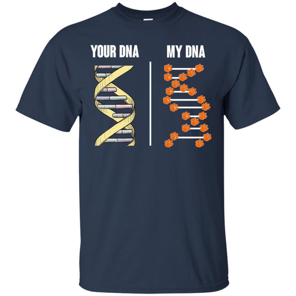 Clemson Tigers T shirts Your DNA My DNA Hoodies Sweatshirts