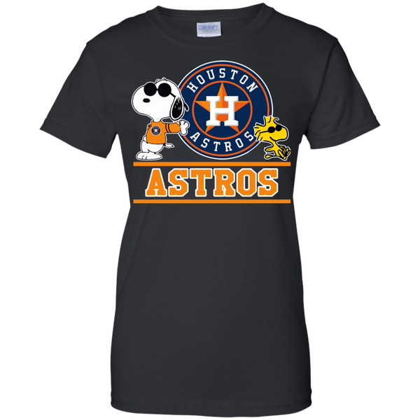 Houston Astros T shirts Snoopy Hoodies Sweatshirts