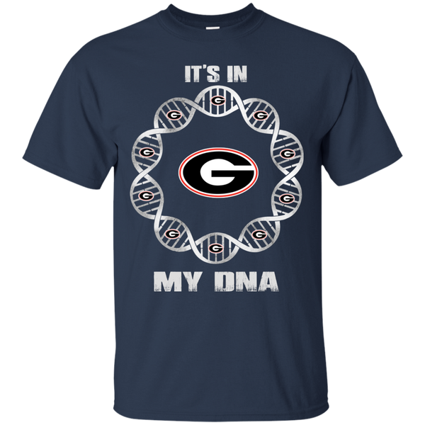 Georgia bulldogs T shirts It's In My DNA Hoodies Sweatshirts