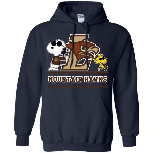 Lehigh Mountain Hawks T shirts Snoopy Hoodies Sweatshirts