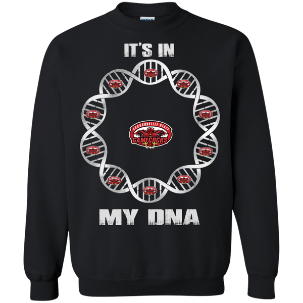 Jacksonville State Gamecocks T shirts It's In My DNA Hoodies Sweatshirts