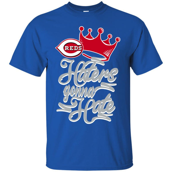 Cincinnati Reds T shirts Haters Gonna Hate Hoodies Sweatshirts