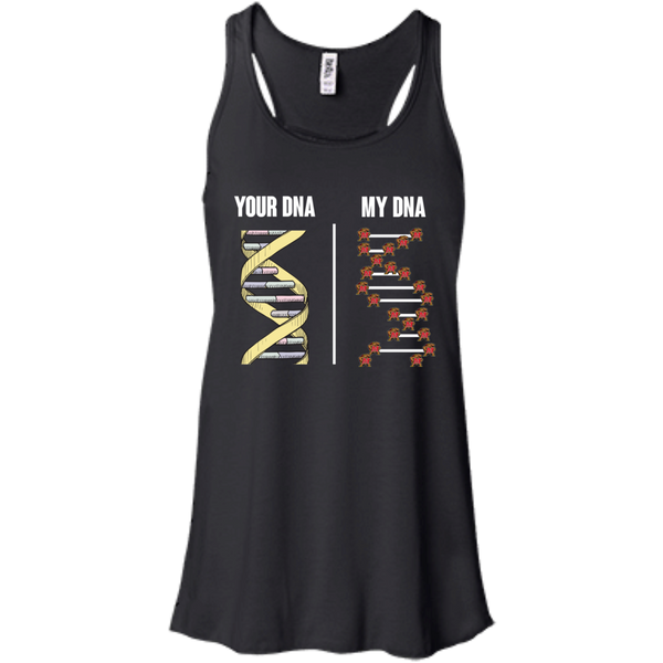 Maryland Terrapins T shirts Your DNA My DNA Hoodies Sweatshirts