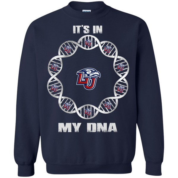 Liberty Flames T shirts It's In My DNA Hoodies Sweatshirts