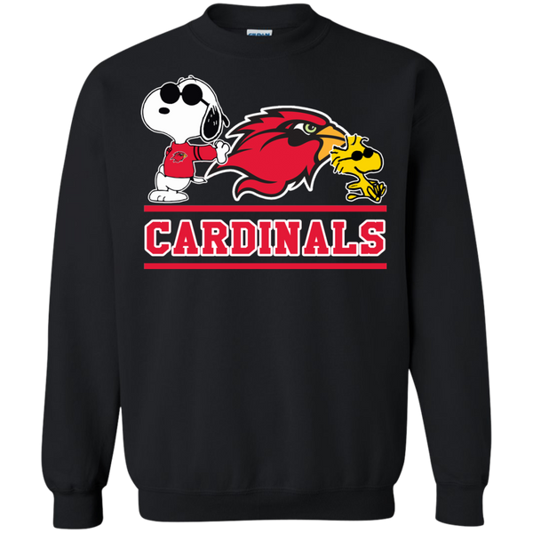 Lamar Cardinals T shirts Snoopy Hoodies Sweatshirts