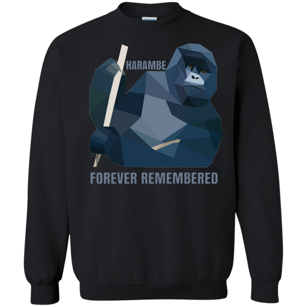 Harambe T shirts Forever Remembered Hoodies Sweatshirts