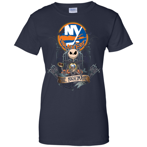 Halloween New York Islanders T shirts The Nightmare Hoodies Sweatshirts