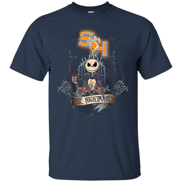 Halloween Sam Houston State Bearkats T shirts The Nightmare Hoodies Sweatshirts