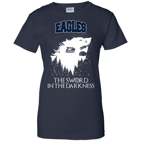 Georgia Southern Eagles Game Of Thrones T shirts The Sword In The Darkness Hoodies Sweatshirts