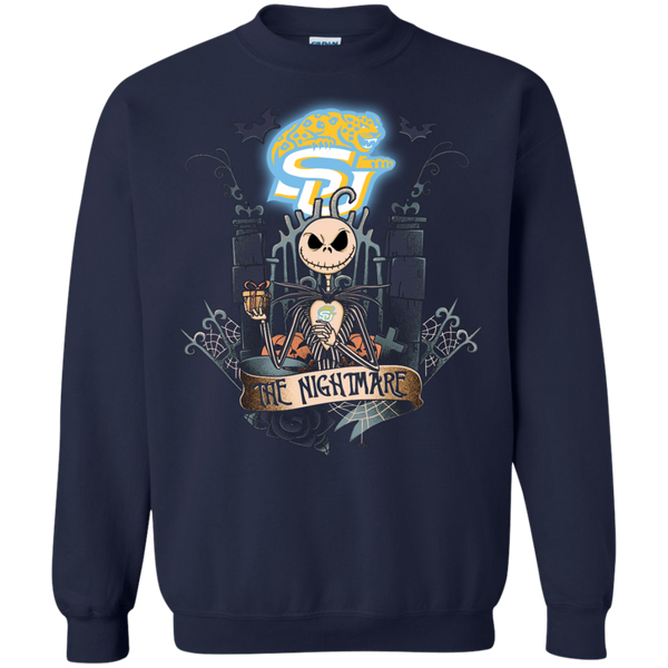 Halloween Southern University Jaguars T shirts The Nightmare Hoodies Sweatshirts