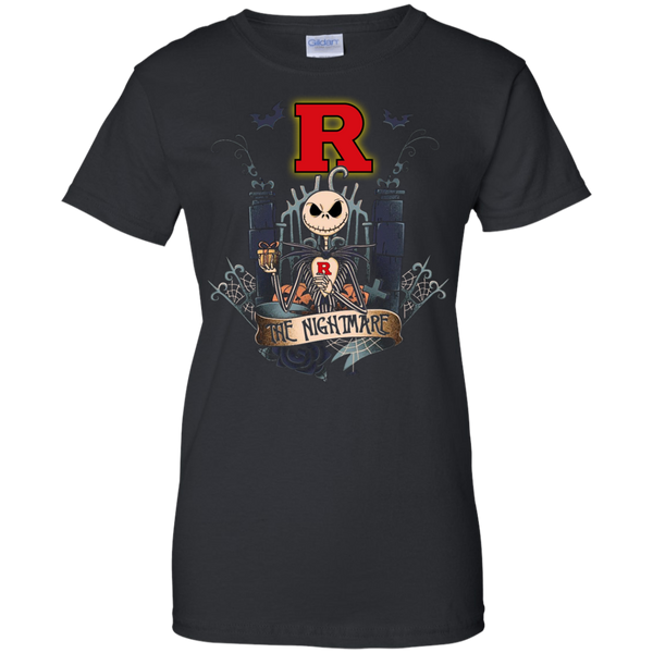 Halloween Rutgers Scarlet Knights T shirts The Nightmare Hoodies Sweatshirts