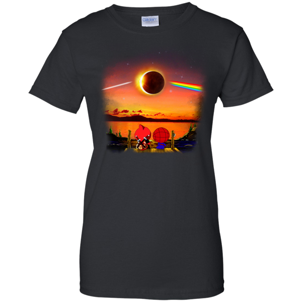 Eclipse Deadpool Spiderman T shirts Pink Floyd Hoodies Sweatshirts