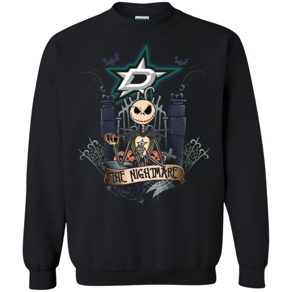 Halloween Dallas Stars T shirts The Nightmare Hoodies Sweatshirts