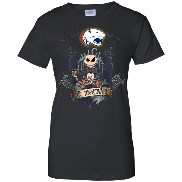 Halloween South Alabama Jaguars T shirts The Nightmare Hoodies Sweatshirts