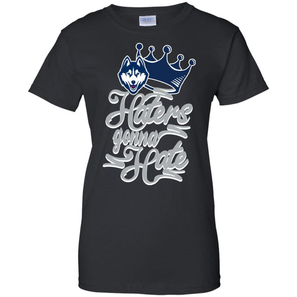 Connecticut Huskies T shirts Haters Gonna Hate Hoodies Sweatshirts