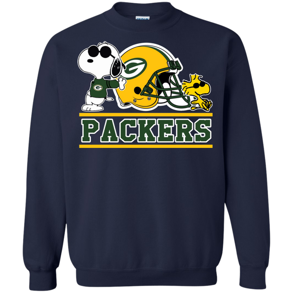 Green Bay Packers T shirts Snoopy Hoodies Sweatshirts