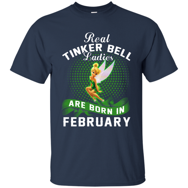 February Tinker Bell T shirts Real Tinker Bell Ladies Are Born In February Hoodies Sweatshirts