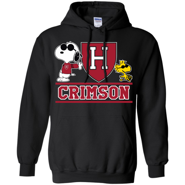 Harvard Crimson T shirts Snoopy Hoodies Sweatshirts