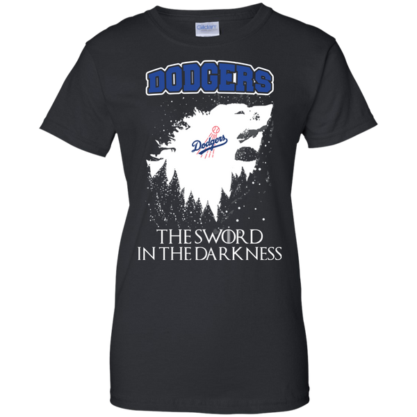 Los Angeles Dodgers Game Of Thrones T shirts The Sword In The Darkness Hoodies Sweatshirts
