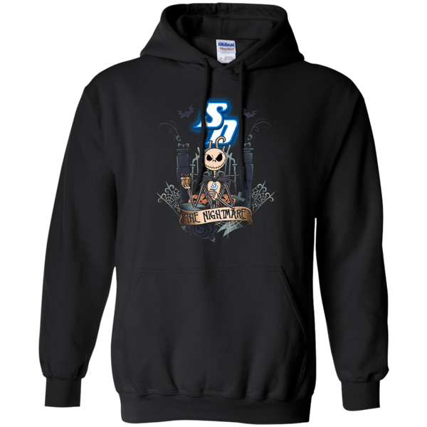 Halloween San Diego Toreros T shirts The Nightmare Hoodies Sweatshirts