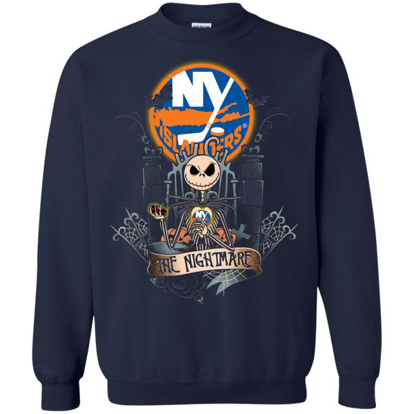 Halloween New York Islanders T shirts The Nightmare Hoodies Sweatshirts