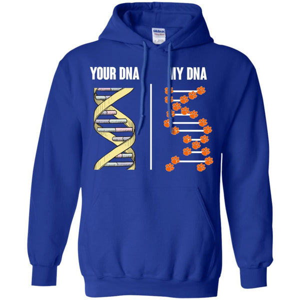 Clemson Tigers T shirts Your DNA My DNA Hoodies Sweatshirts