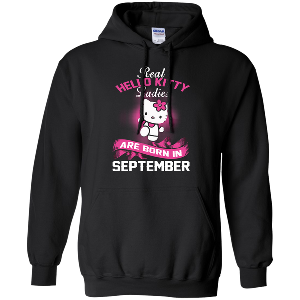 Hello Kitty T shirts  Real Hello Kitty Ladies Born In September Hoodies Sweatshirts