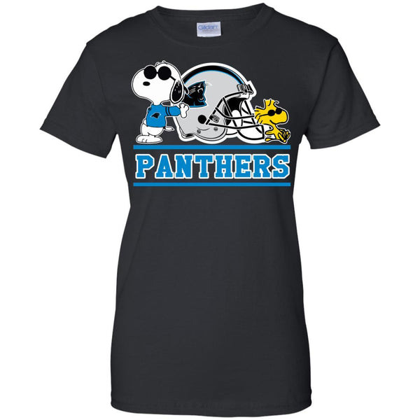Carolina Panthers T shirts Snoopy Hoodies Sweatshirts