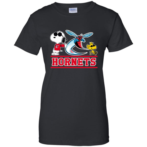 Delaware State Hornets T shirts Snoopy Hoodies Sweatshirts