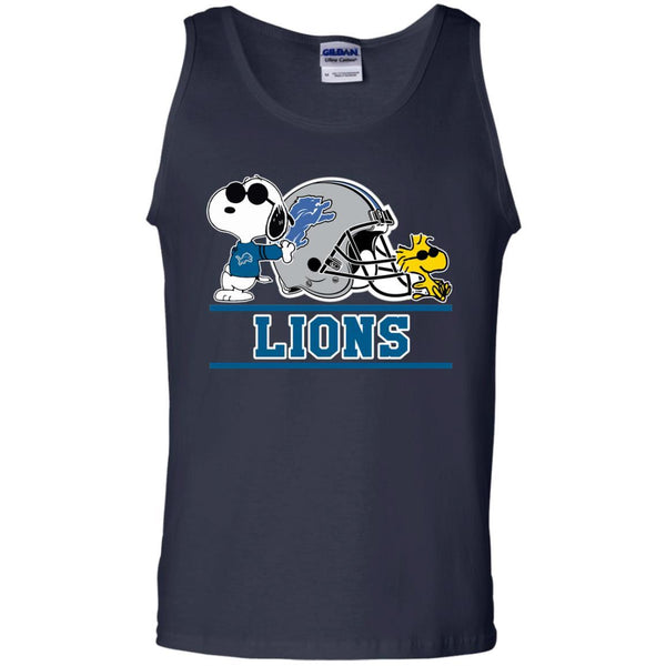 Detroit Lions T shirts Snoopy Hoodies Sweatshirts