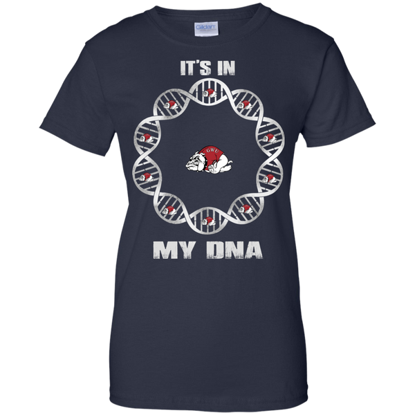 Gardner Webb Runnin' Bulldogs T shirts It's In My DNA Hoodies Sweatshirts