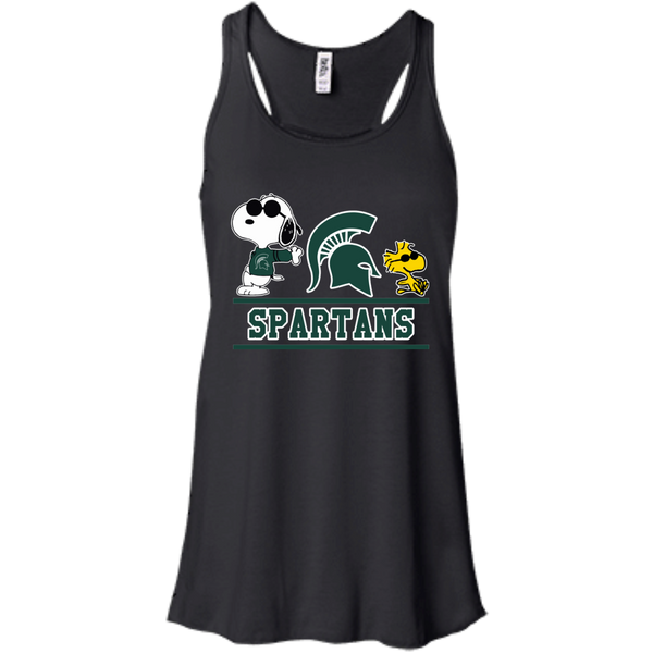 Michigan State Spartans T shirts Snoopy Hoodies Sweatshirts