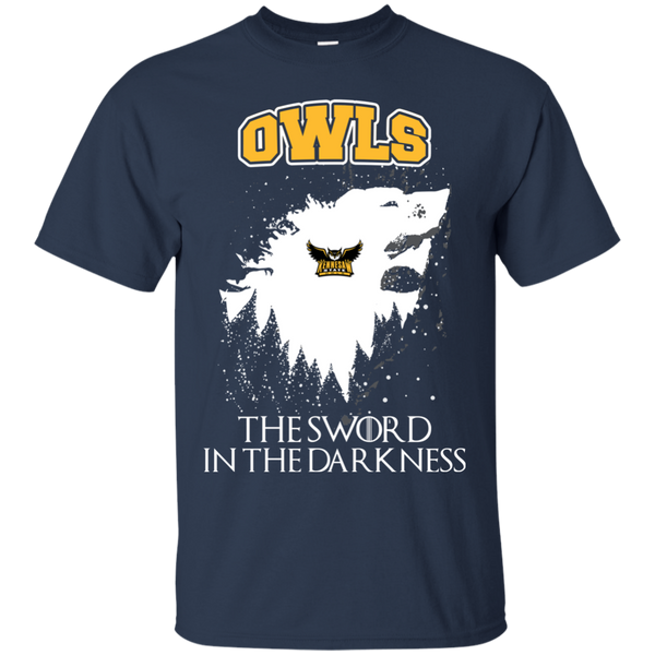Kennesaw State Owls Game Of Thrones T shirts The Sword In The Darkness Hoodies Sweatshirts