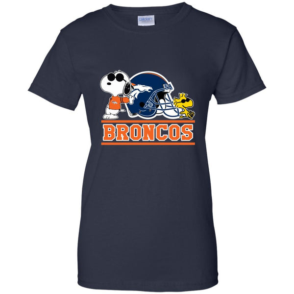 Denver Broncos T shirts Snoopy Hoodies Sweatshirts