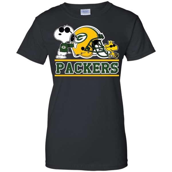Green Bay Packers T shirts Snoopy Hoodies Sweatshirts
