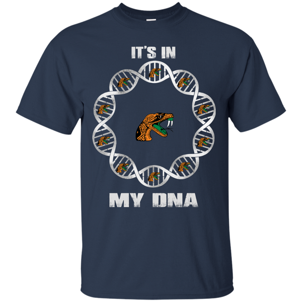 Florida A&M Rattlers T shirts It's In My DNA Hoodies Sweatshirts