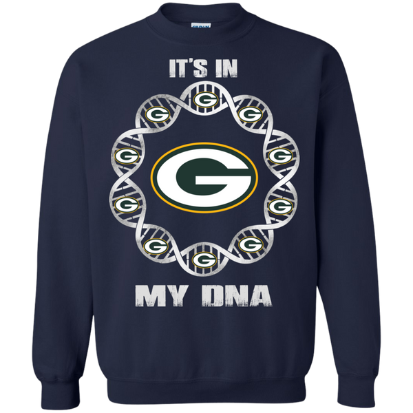 Green Bay Packers T shirts It's In My DNA Hoodies Sweatshirts