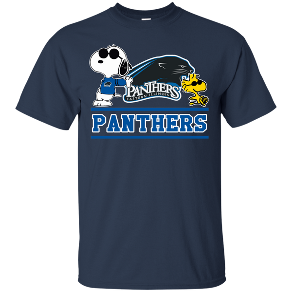 Eastern Illinois Panthers T shirts Snoopy Hoodies Sweatshirts