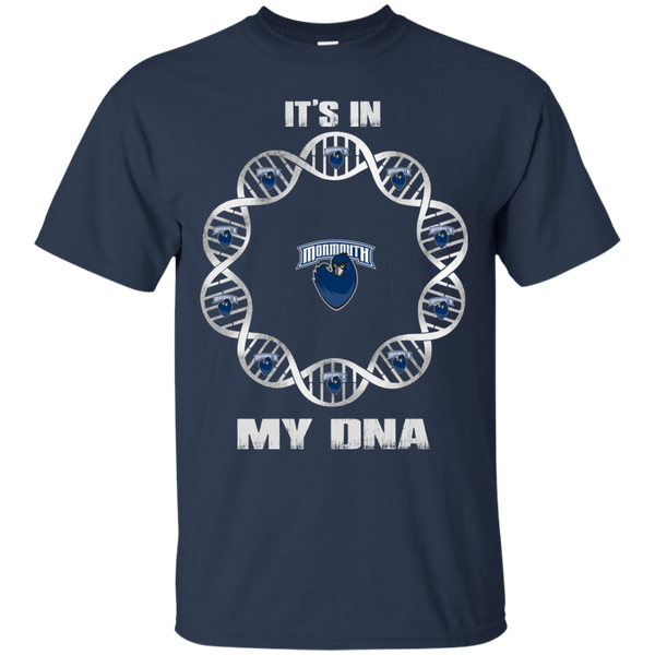 Monmouth Hawks T shirts It's In My DNA Hoodies Sweatshirts